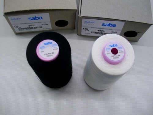 Amann saba weis oder schwarz - saba,