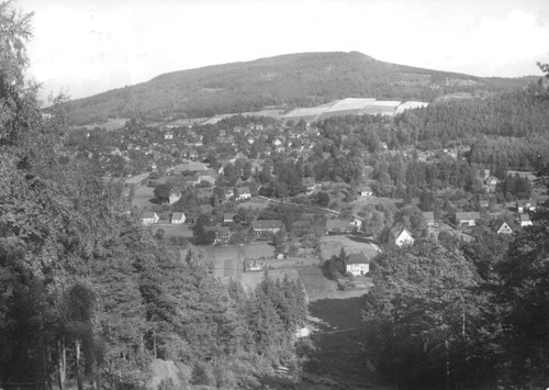 Kurort jonsdorf blick vom - kurort,