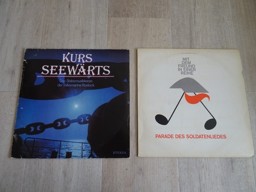 Ddr schallplatten nva kurs - schallplatten,