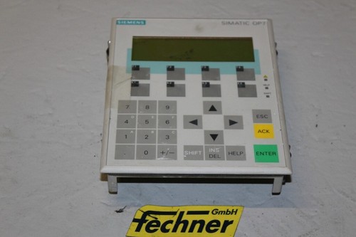 Siemens simatic op7 pp - siemens,