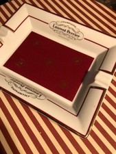 Zigarren Aschenbecher Laurent-Perrier Edel Bordeaux Goldrand X9