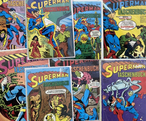 Superman taschenbücher - superman,