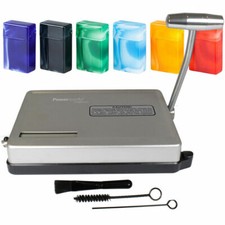 POWERMATIC 150 Zigaretten-Stopfmaschine Zigaretten-Stopfer + 6x Zigarettenbox