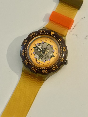 Vintage swatch scuba diving - swatch,