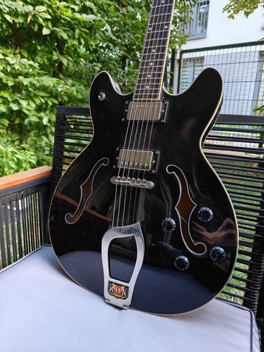 Hagstrom viking semihollow - viking, bk