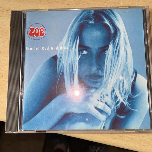Scarlet red blue zoe - scarlet,