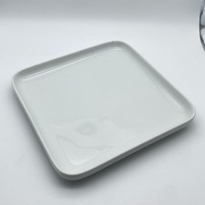 Schönwald Bundeswehr Porzellanteller quadratisch 21 cm – Vintage Geschirr