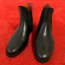 HKM Jodhpur Gummistiefeletten Gr. 43 Reitstiefel wasserdicht schwarz neuwertig