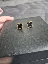 Ohrringe Kleeblatt Modell