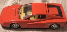 Bburago Ferrari Testarossa 1984 Rot 1/24 Modellauto