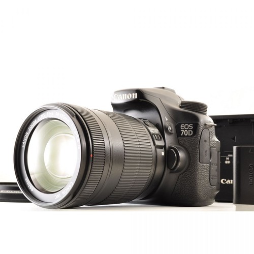 Canon eos 70d 2mp - canon, 20.2mp
