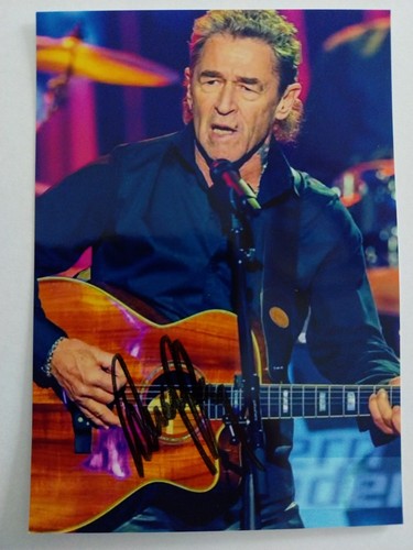 Peter maffay autogramm - peter,