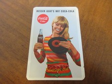 Alter Coca-Cola Taschenkalender 1969 old pocket calendar Germany
