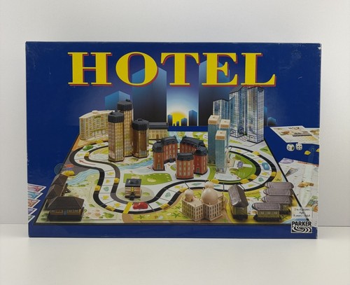 Hotel brettspiel parker 2004 - hotel,