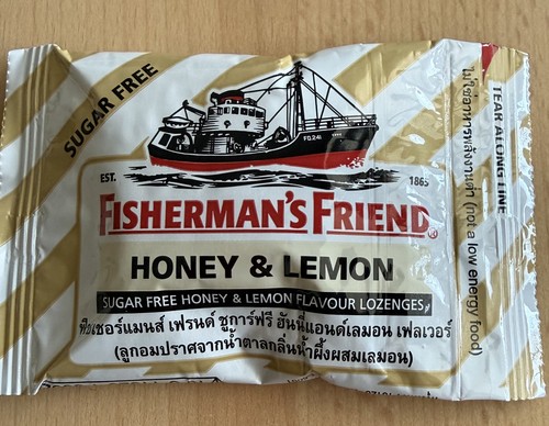 Fishermans friend honey - fishermans,