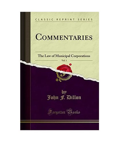 Commentaries vol the law - 1:,