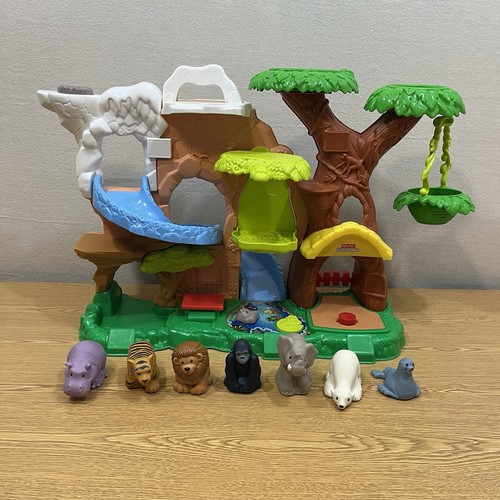 Fisher price little people zoo - price,