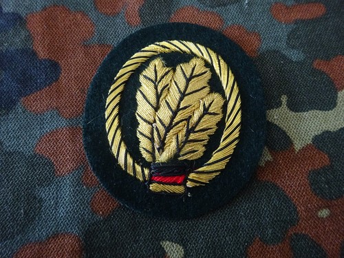 Barett abzeichen bundeswehr - barett,