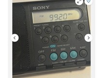 Sony ICF-M300S FM/MW/SW Radio