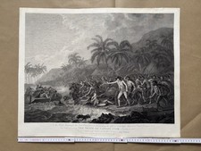 James Cook, Bartolozzi 1784