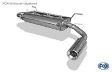  Sportauspuff Mazda MX-5 II NB