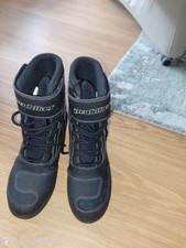 Motorradstiefel Gr.40 Schwarz