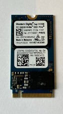 Western Digital NVMe PCIe