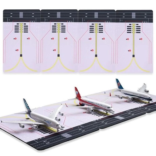 400 flugzeug landebahn - 1:400,