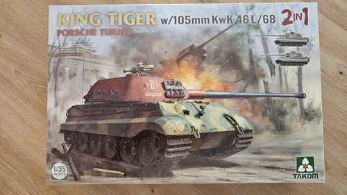 Takom kfz 182 king - 1:35, sd.kfz.182