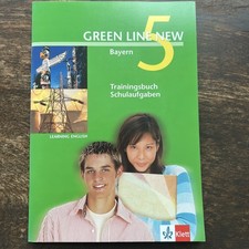 Green Line New 5   Trainingsbuch Schulaufgaben mit Audio -CD und Lösungsheft