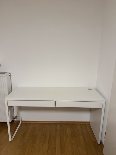 Weißer schreibtisch micke - weißer, micke,