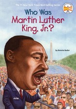 Bonnie Bader / Who Was Martin Luther King, Jr.? /  9780448447230
