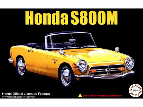 Fujimi honda s800m - -,