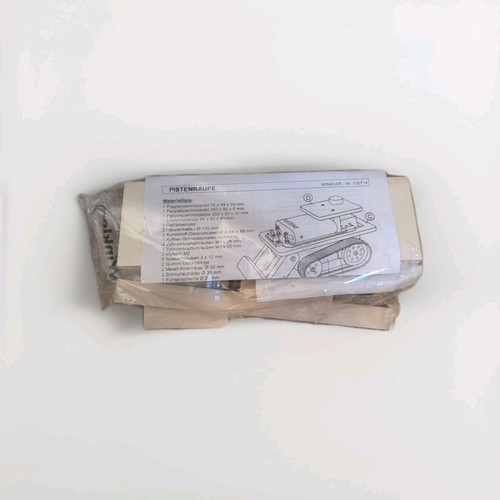 Winkler bausatz pistenraupe - winkler,