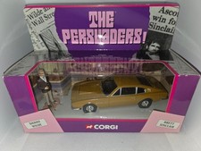 Corgi The Persuaders Aston Martin DBS + Brett Sinclair Figur 1:36 noch OVP