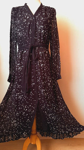Frogbox damen chiffonkleid - damen,