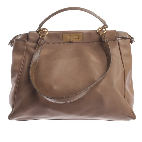 Fendi handtasche braun gut - handtasche,