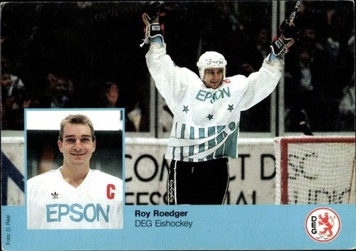 Deg eishockey roy roedger - roy,