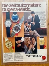 Die zeitautomaten dugena matic - zeitautomaten, dugena-matic