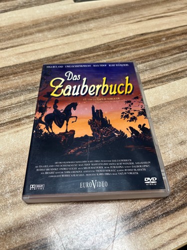 Dvd film das zauberbuch tina - film,