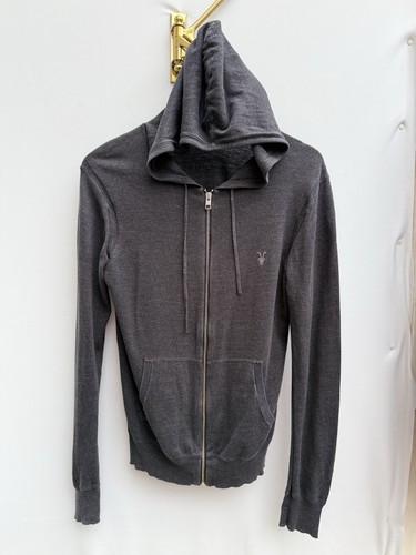 Allsaints fritz zip hoodie - allsaints,