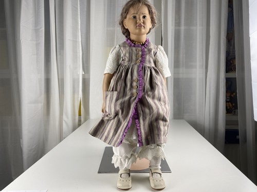 Künstlerpuppe sigikid ilse - künstlerpuppe,