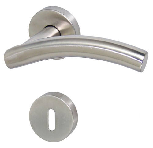 Edelstahl türbeschlag iseo - edelstahl,