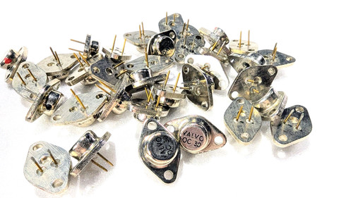 Valvo oc30 germanium pnp - germanium,