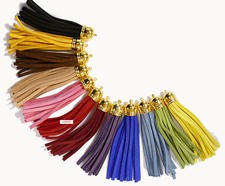 Anhänger Quaste Tassel Metall