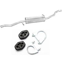 Auspuff Mittelschalldämpfer Mitteltopf VW Sharan 1.9TDi + MONTAGESATZ