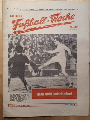 Fuwo 1959 47 fußballwoche - 47,
