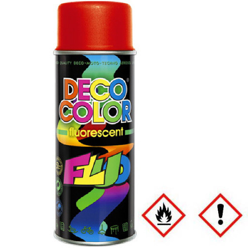 Stück 400ml neonrot rot - 1,