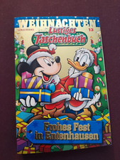 LTB WALT DISNEY Lustiges Taschenbuch  WEIHNACHTEN #13 MIT eingebundener ABOKARTE