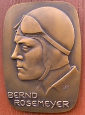 PLAKETTE BERND ROSEMEYER